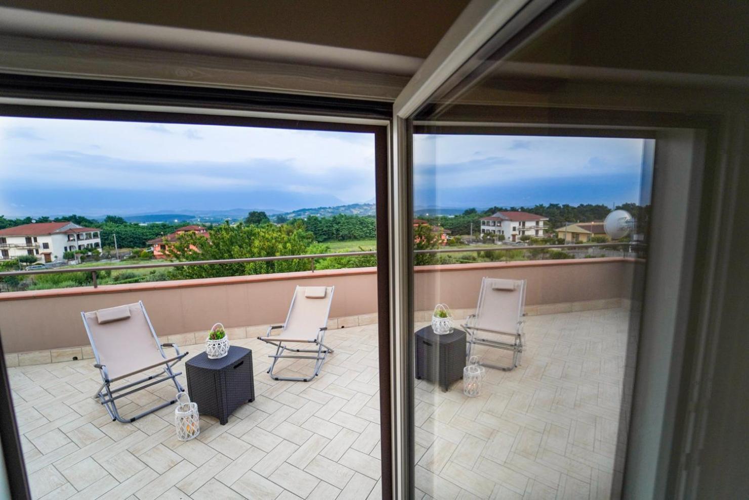Villa Falcone Alvignano Kültér fotó