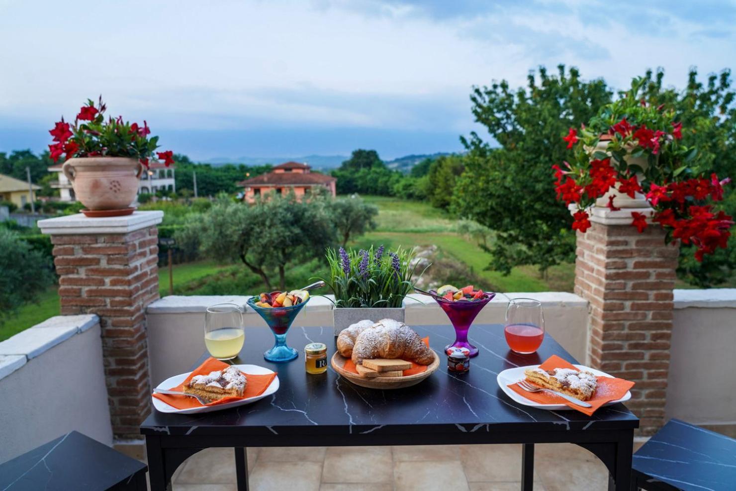 Villa Falcone Alvignano Kültér fotó